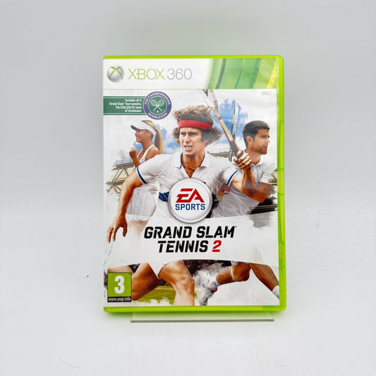 GRAND SLAM TENNIS 2 - XBOX 360 - Strike Games
