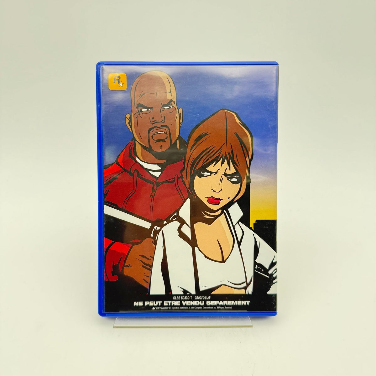GRAND THEFT AUTO DOUBLE PACK - PLAYSTATION 2 - Strike Games