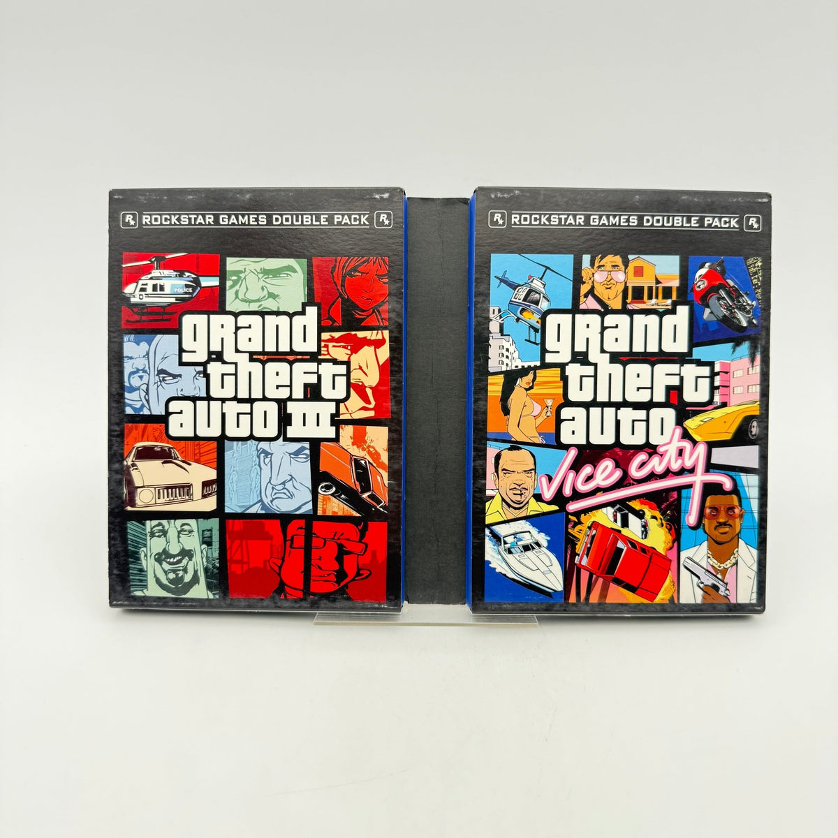 GRAND THEFT AUTO DOUBLE PACK - PLAYSTATION 2 - Strike Games