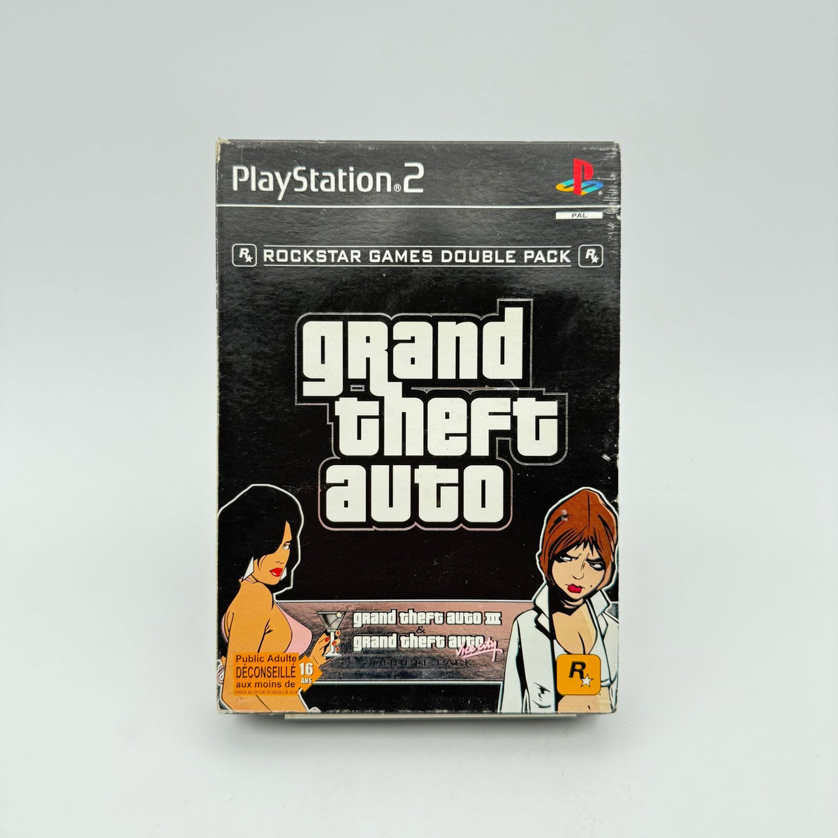 GRAND THEFT AUTO DOUBLE PACK - PLAYSTATION 2 - Strike Games