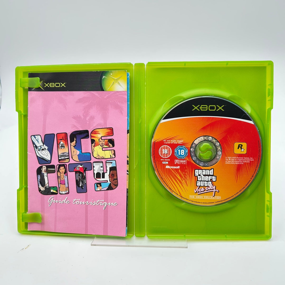 GRAND THEFT AUTO DOUBLE PACK - XBOX - Strike Games