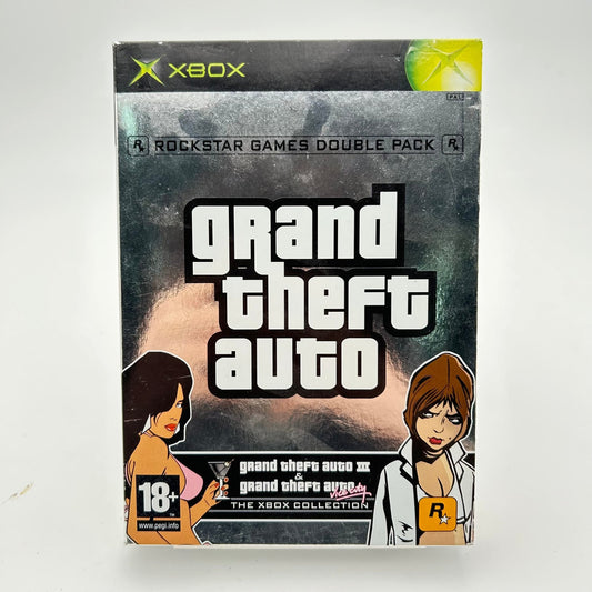 GRAND THEFT AUTO DOUBLE PACK - XBOX - Strike Games