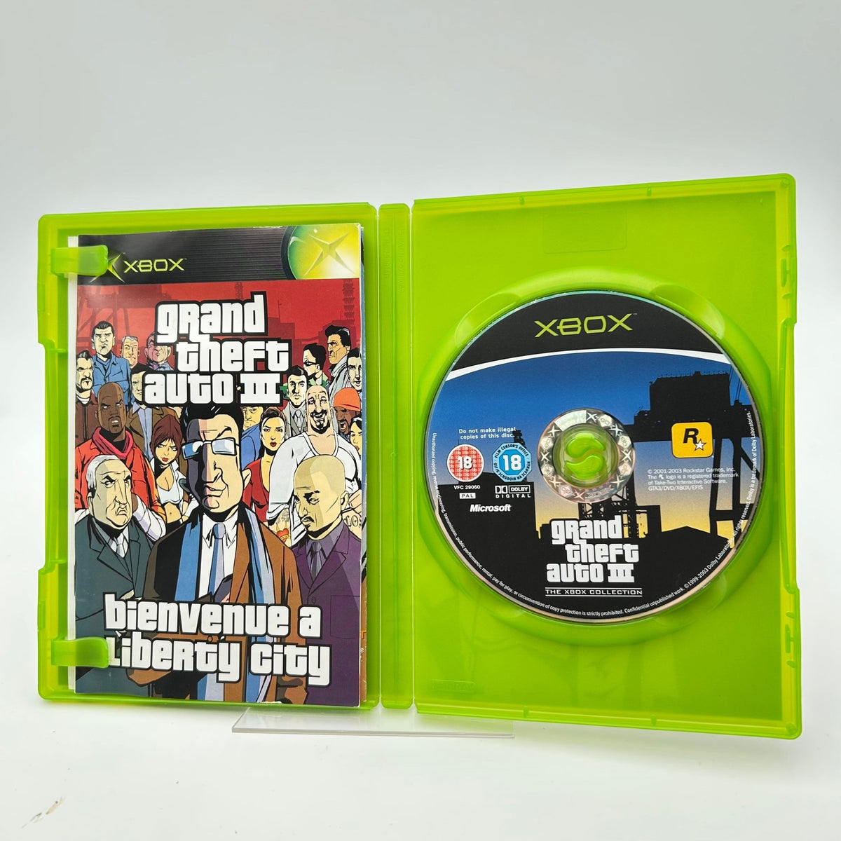 GRAND THEFT AUTO DOUBLE PACK - XBOX - Strike Games