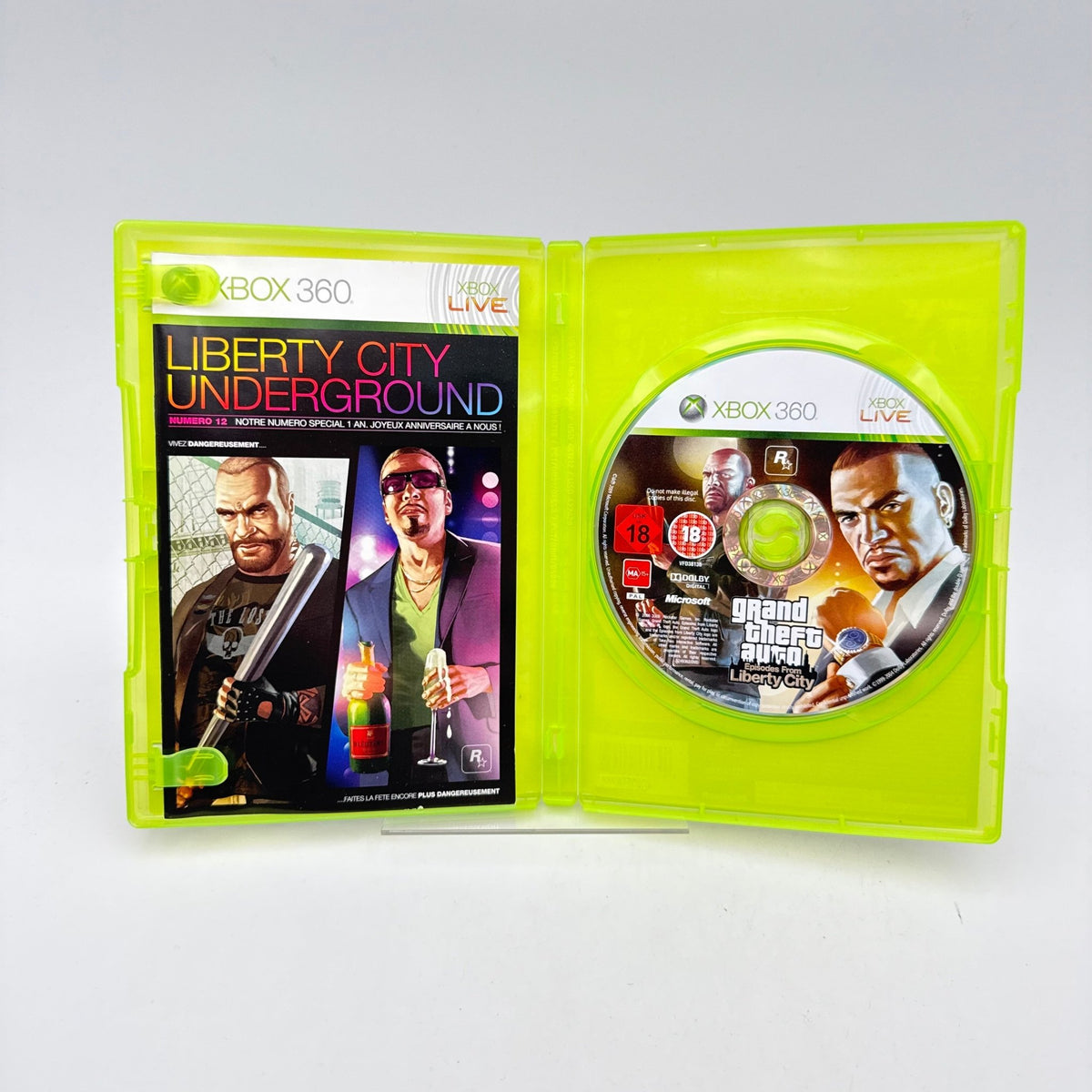 GRAND THEFT AUTO EPISODES FROM LIBERTY CITY - XBOX 360 - Strike Games