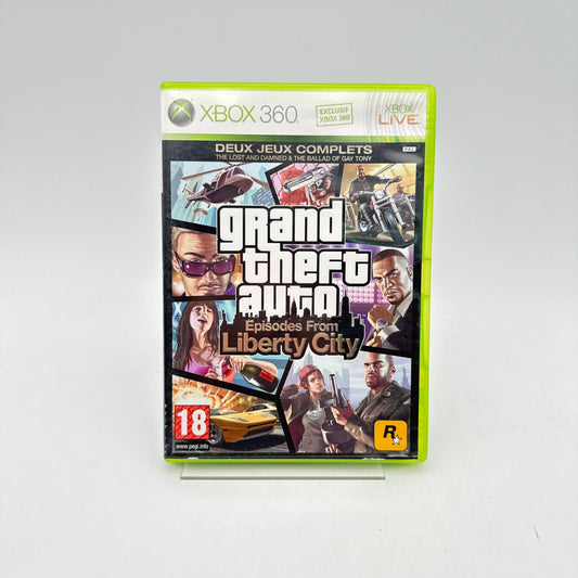 GRAND THEFT AUTO EPISODES FROM LIBERTY CITY - XBOX 360 - Strike Games