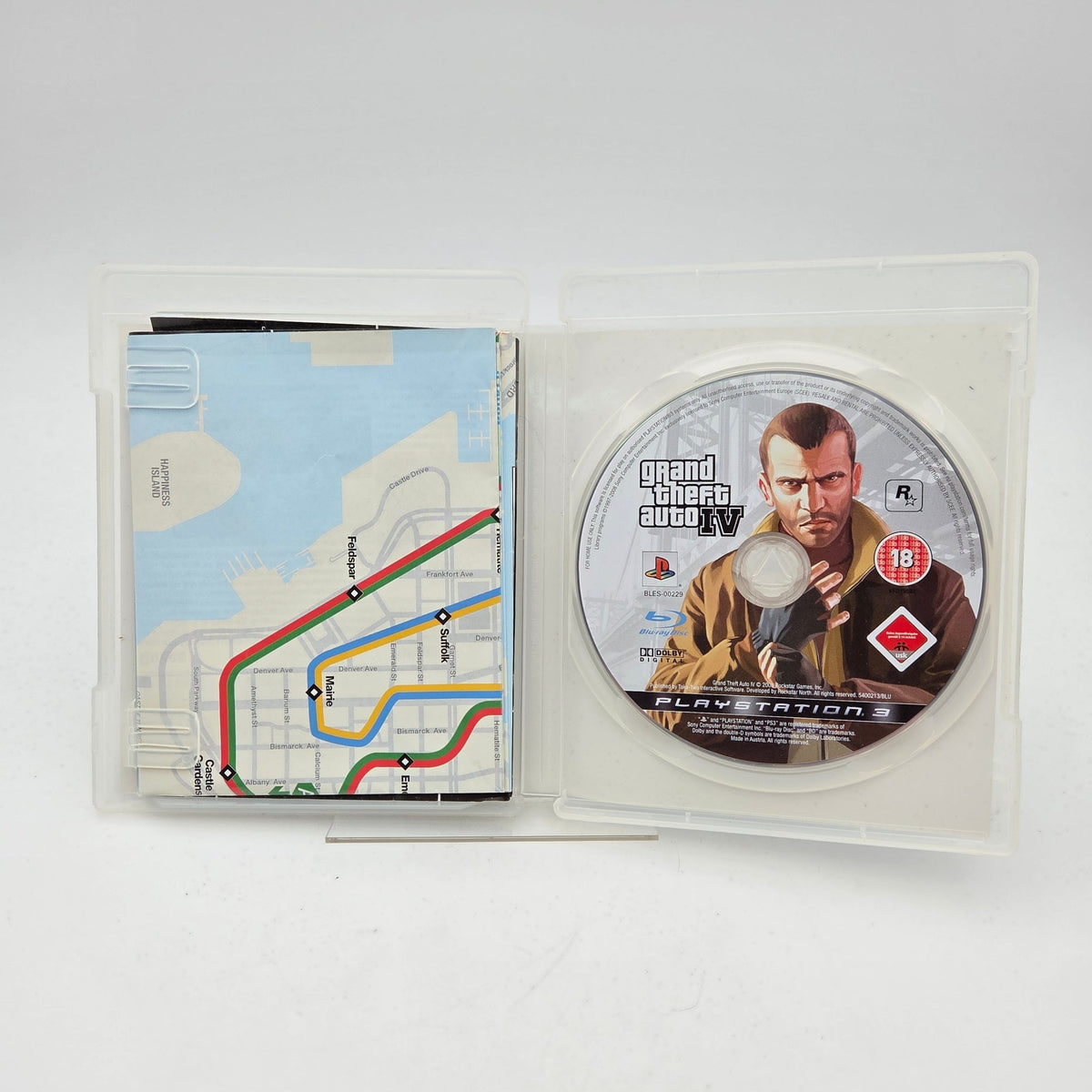 GRAND THEFT AUTO IV - PLAYSTATION 3 - Strike Games