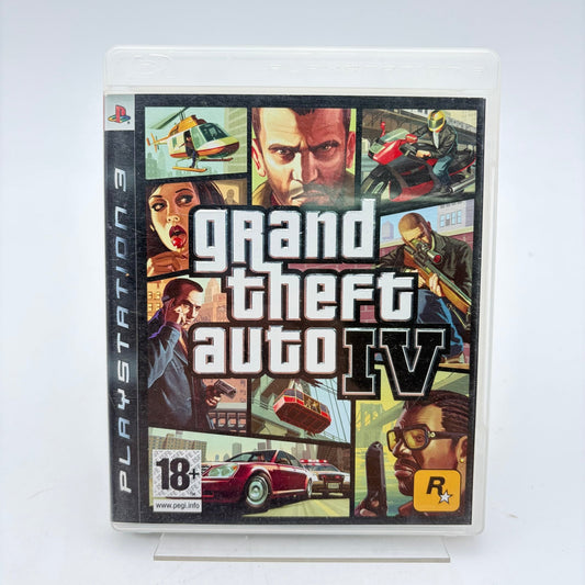 GRAND THEFT AUTO IV - PLAYSTATION 3 - Strike Games