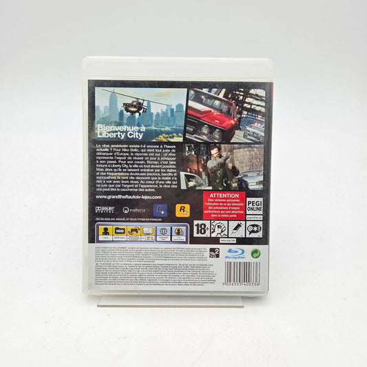 GRAND THEFT AUTO IV - PLAYSTATION 3 - Strike Games
