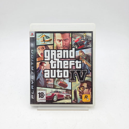 GRAND THEFT AUTO IV - PLAYSTATION 3 - Strike Games