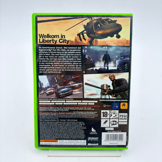 GRAND THEFT AUTO IV - XBOX 360 - Strike Games