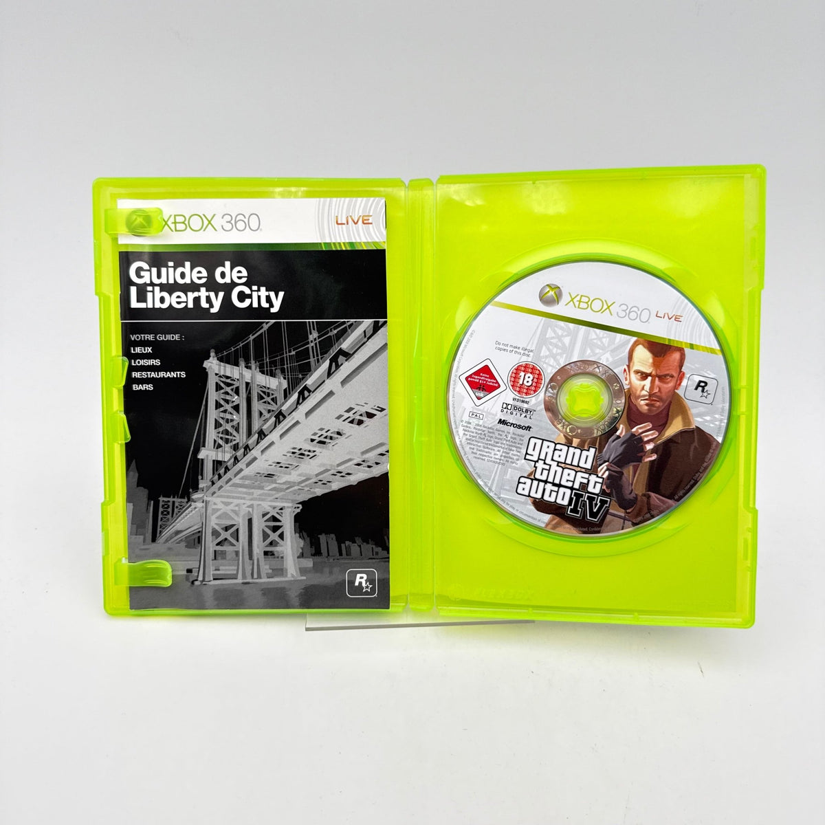 GRAND THEFT AUTO IV - XBOX 360 - Strike Games