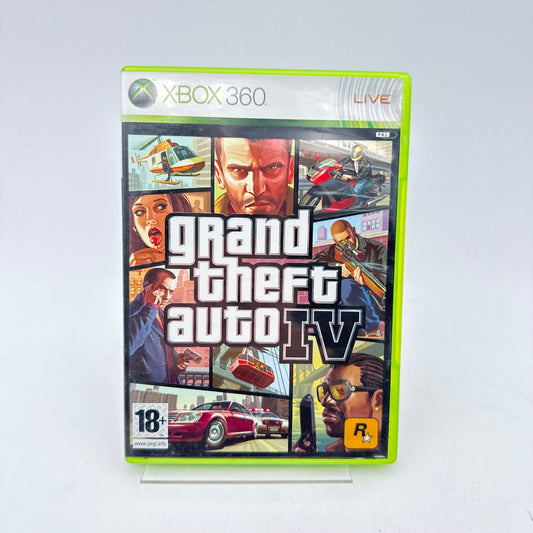 GRAND THEFT AUTO IV - XBOX 360 - Strike Games