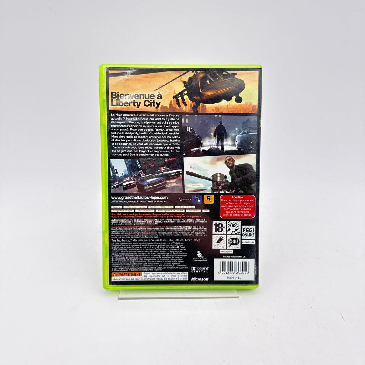 GRAND THEFT AUTO IV - XBOX 360 - Strike Games