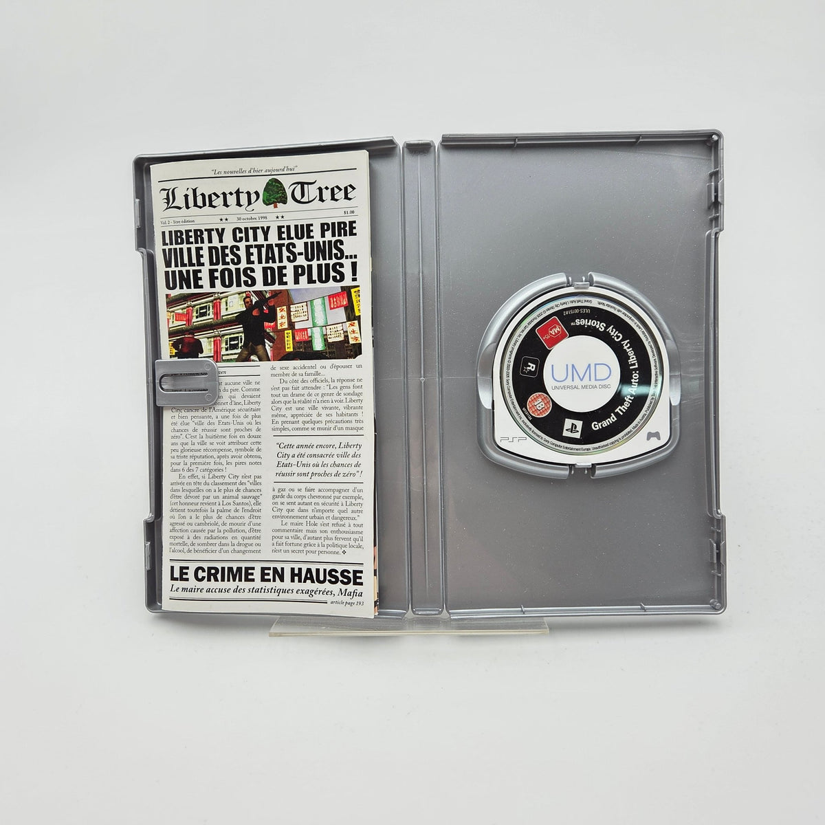 GRAND THEFT AUTO LIBERTY CITY STORIES - PLAYSTATION PORTABLE - Strike Games