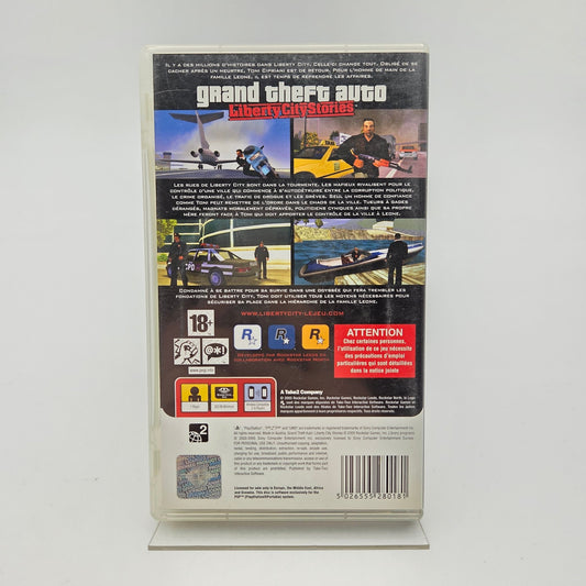 GRAND THEFT AUTO LIBERTY CITY STORIES - PLAYSTATION PORTABLE - Strike Games