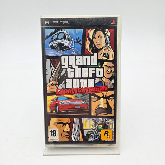 GRAND THEFT AUTO LIBERTY CITY STORIES - PLAYSTATION PORTABLE - Strike Games