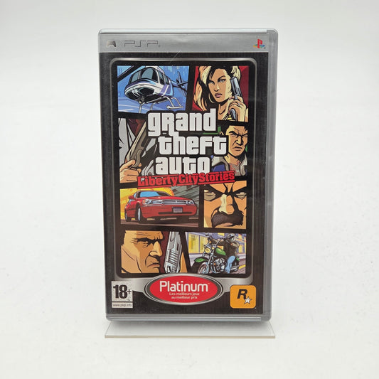 GRAND THEFT AUTO LIBERTY CITY STORIES - PLAYSTATION PORTABLE - Strike Games