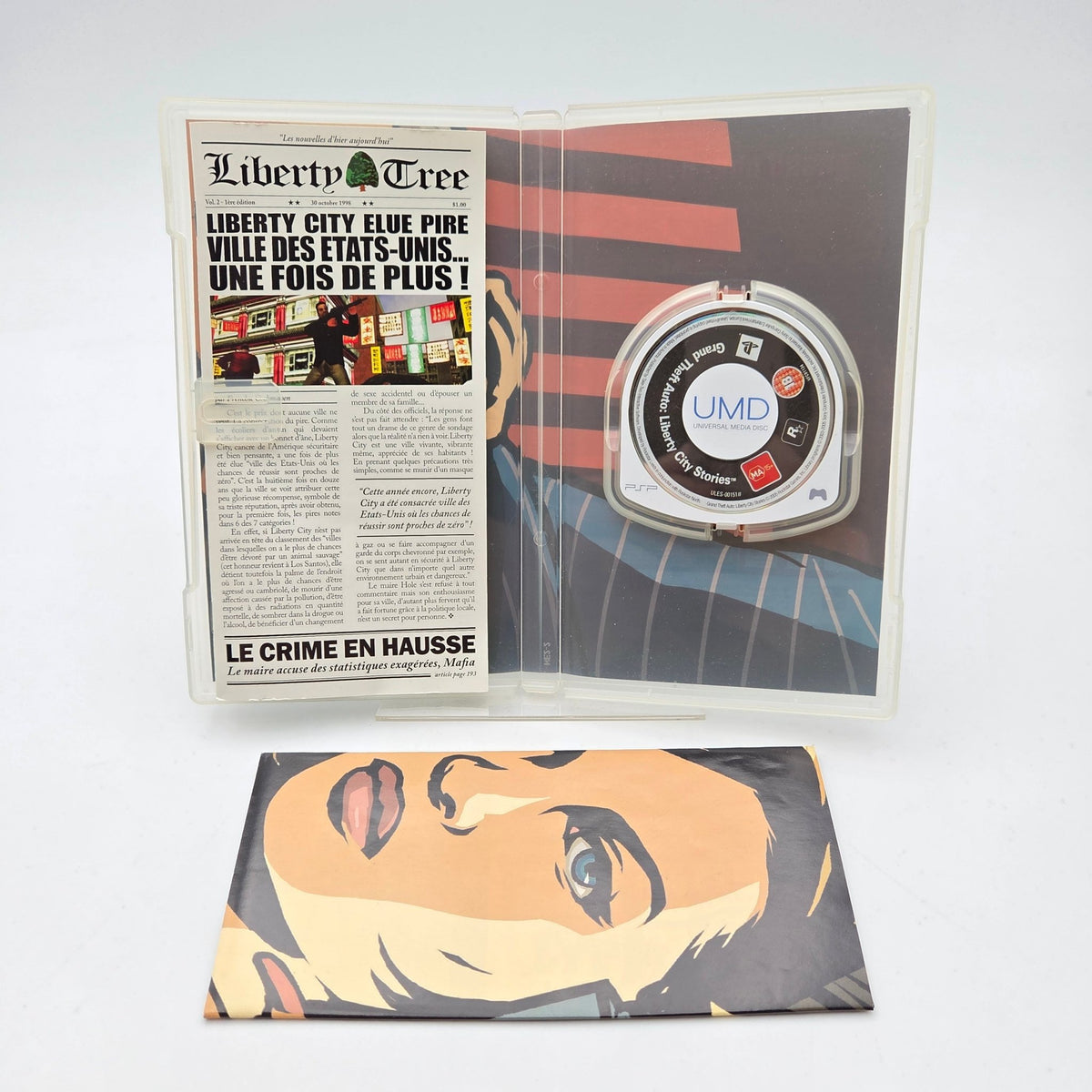 GRAND THEFT AUTO LIBERTY CITY STORIES - PLAYSTATION PORTABLE - Strike Games