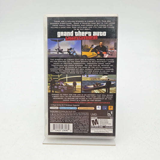 GRAND THEFT AUTO LIBERTY CITY STORIES - PLAYSTATION PORTABLE US - Strike Games