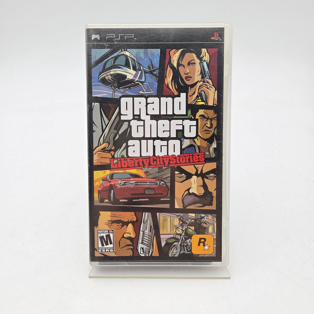 GRAND THEFT AUTO LIBERTY CITY STORIES - PLAYSTATION PORTABLE US - Strike Games