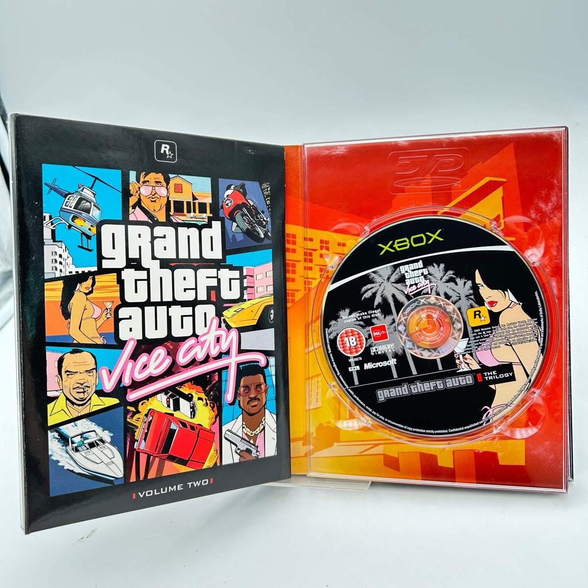GRAND THEFT AUTO THE TRILOGY - XBOX - Strike Games