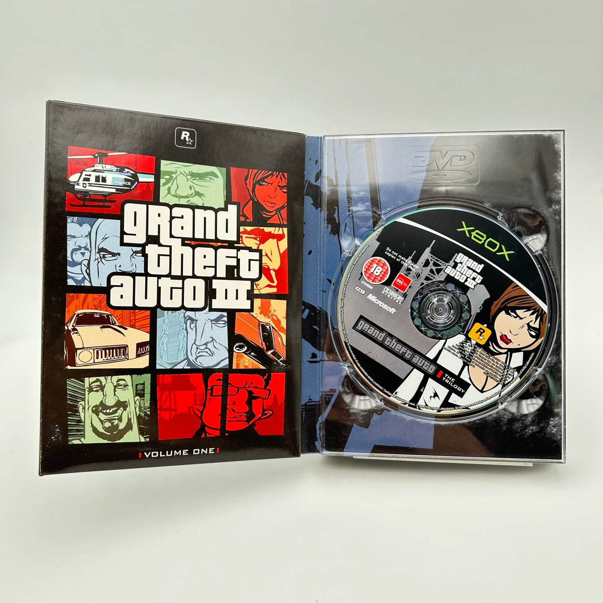 GRAND THEFT AUTO THE TRILOGY - XBOX - Strike Games
