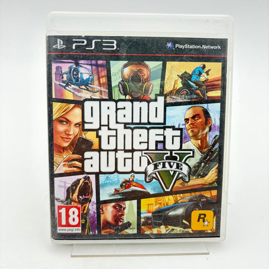 GRAND THEFT AUTO V - PLAYSTATION 3 - Strike Games