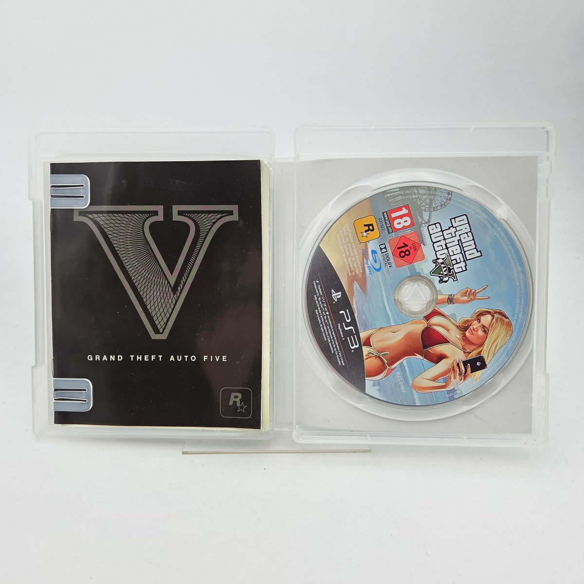 GRAND THEFT AUTO V - PLAYSTATION 3 - Strike Games