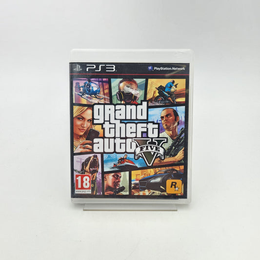 GRAND THEFT AUTO V - PLAYSTATION 3 - Strike Games