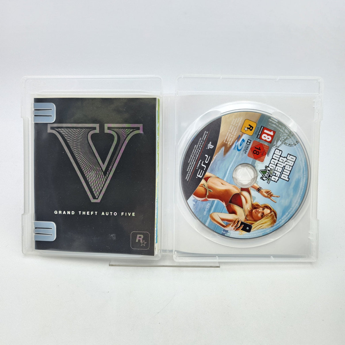 GRAND THEFT AUTO V - PLAYSTATION 3 - Strike Games