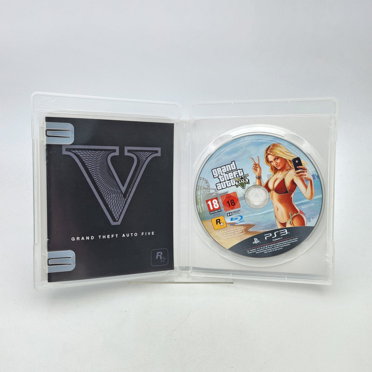 GRAND THEFT AUTO V - PLAYSTATION 3 - Strike Games