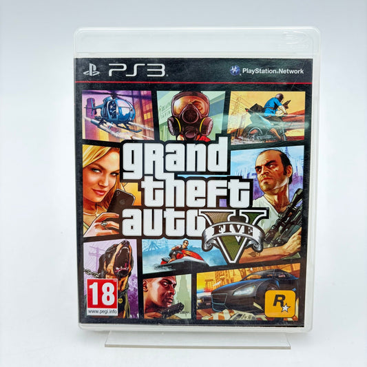 GRAND THEFT AUTO V - PLAYSTATION 3 - Strike Games