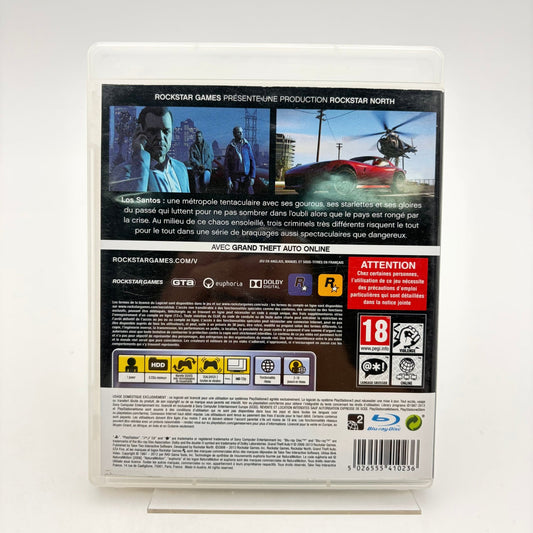 GRAND THEFT AUTO V - PLAYSTATION 3 - Strike Games