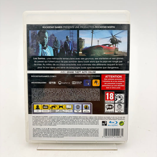 GRAND THEFT AUTO V - PLAYSTATION 3 - Strike Games