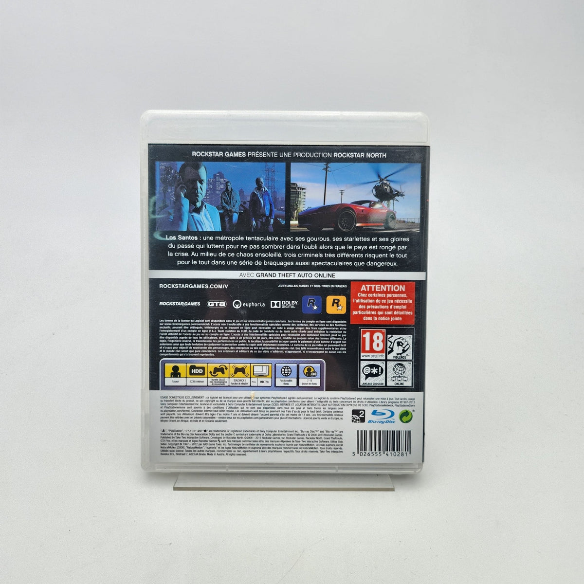 GRAND THEFT AUTO V - PLAYSTATION 3 - Strike Games