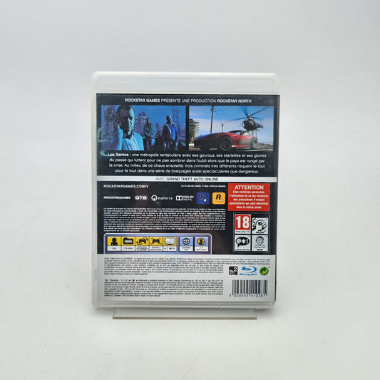 GRAND THEFT AUTO V - PLAYSTATION 3 - Strike Games