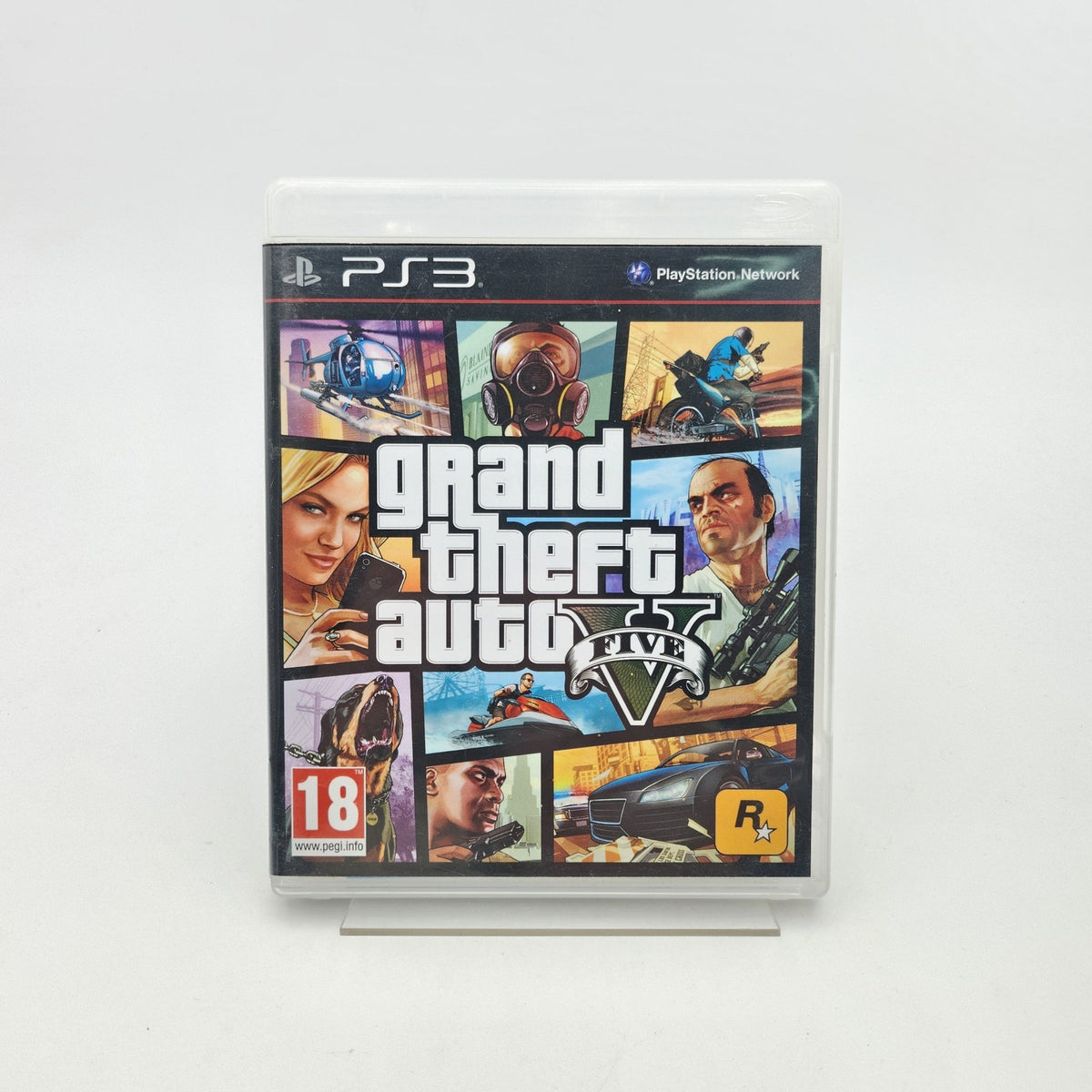 GRAND THEFT AUTO V - PLAYSTATION 3 - Strike Games