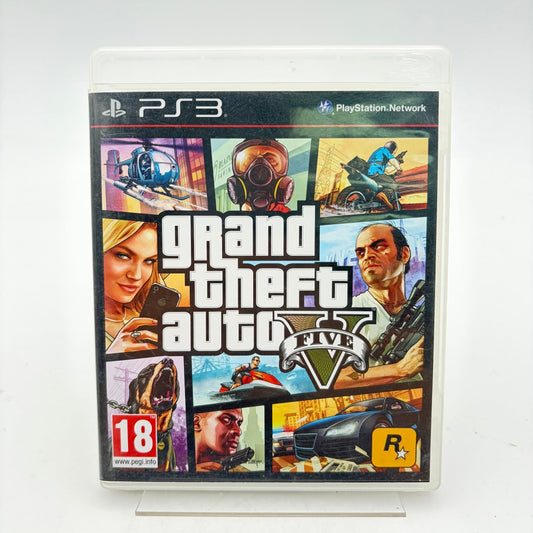GRAND THEFT AUTO V - PLAYSTATION 3 - Strike Games