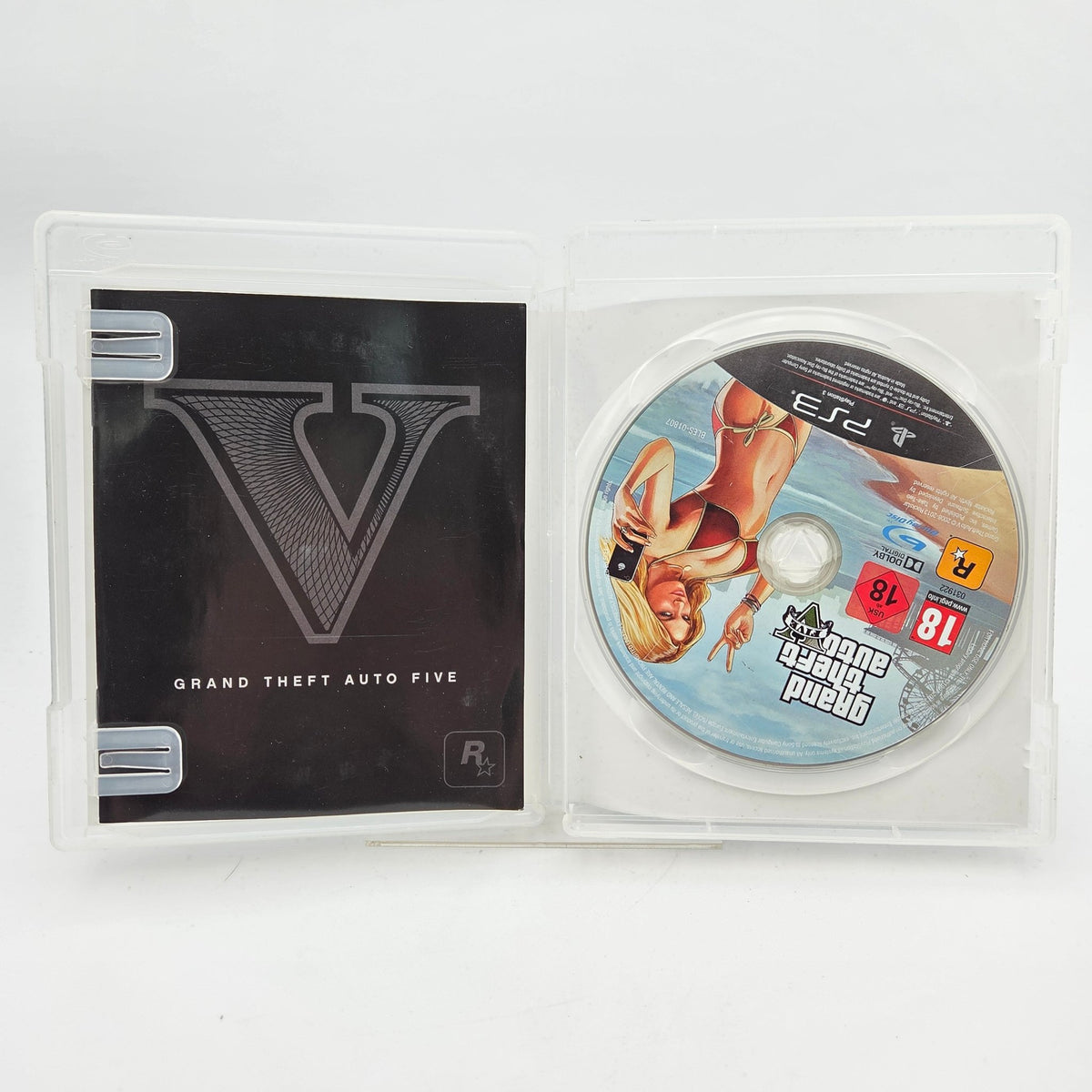 GRAND THEFT AUTO V - PLAYSTATION 3 - Strike Games
