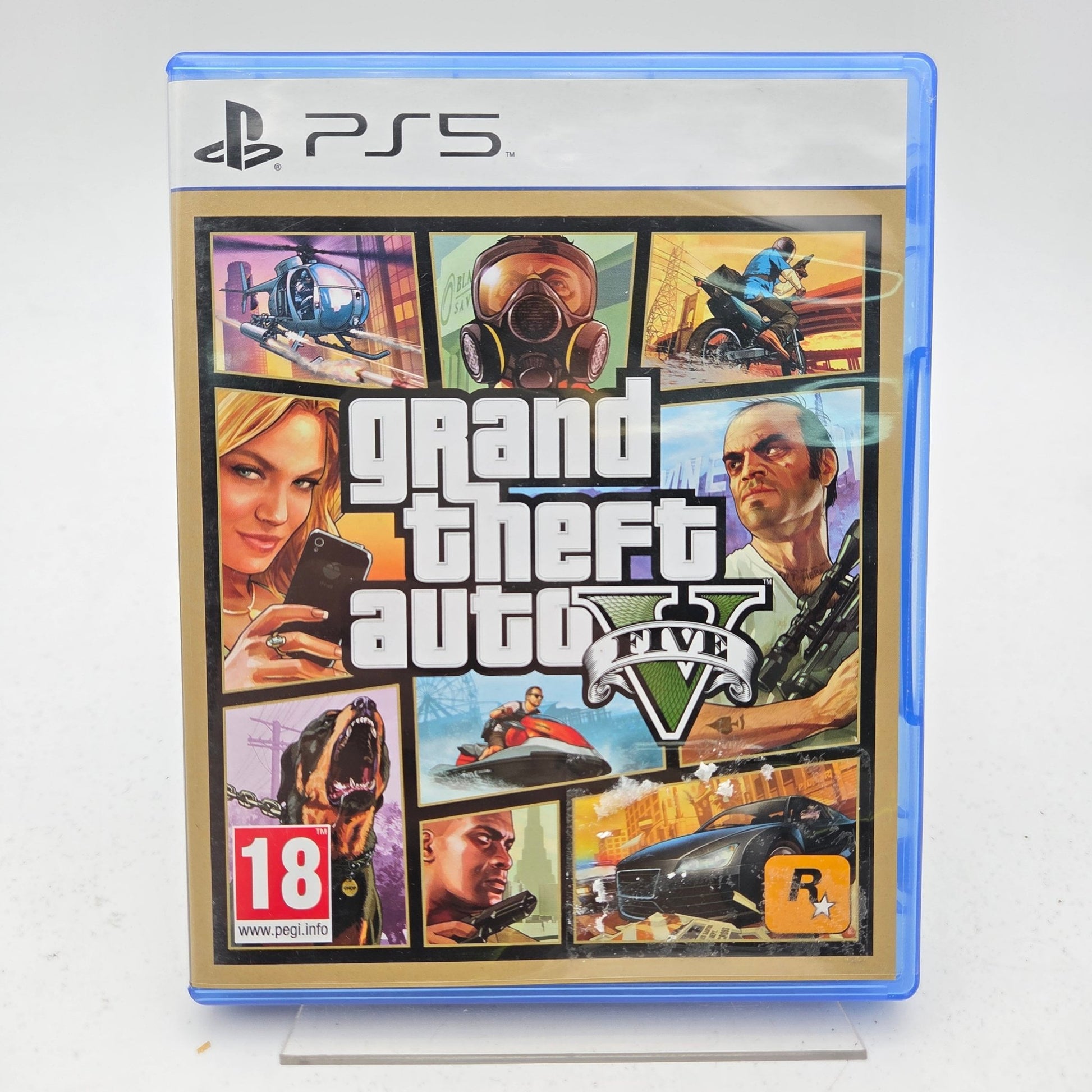 GRAND THEFT AUTO V - PLAYSTATION 5 - Strike Games
