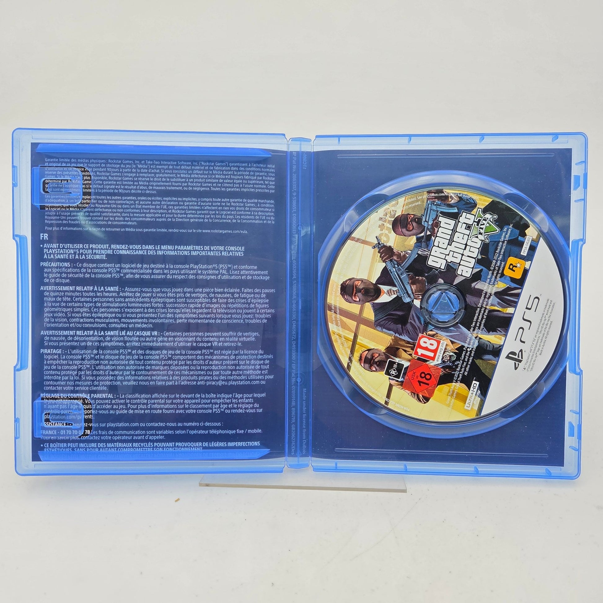 GRAND THEFT AUTO V - PLAYSTATION 5 - Strike Games