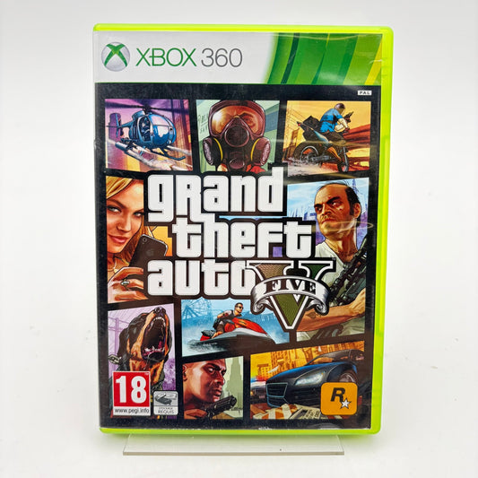 GRAND THEFT AUTO V - XBOX 360 - Strike Games
