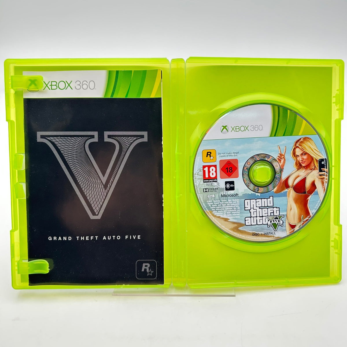 GRAND THEFT AUTO V - XBOX 360 - Strike Games