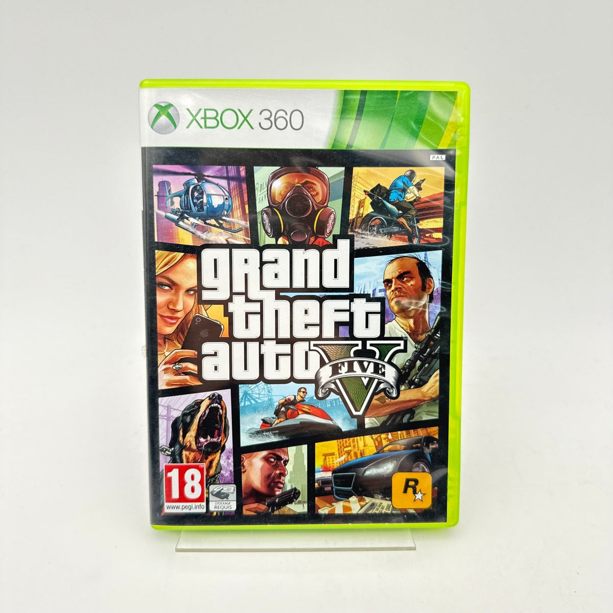 GRAND THEFT AUTO V - XBOX 360 - Strike Games