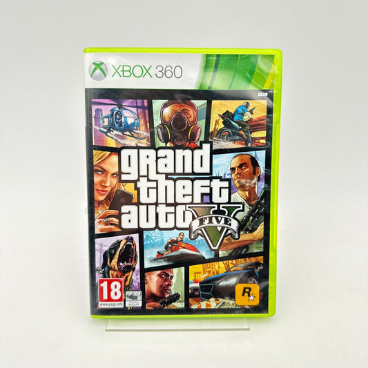 GRAND THEFT AUTO V - XBOX 360 - Strike Games