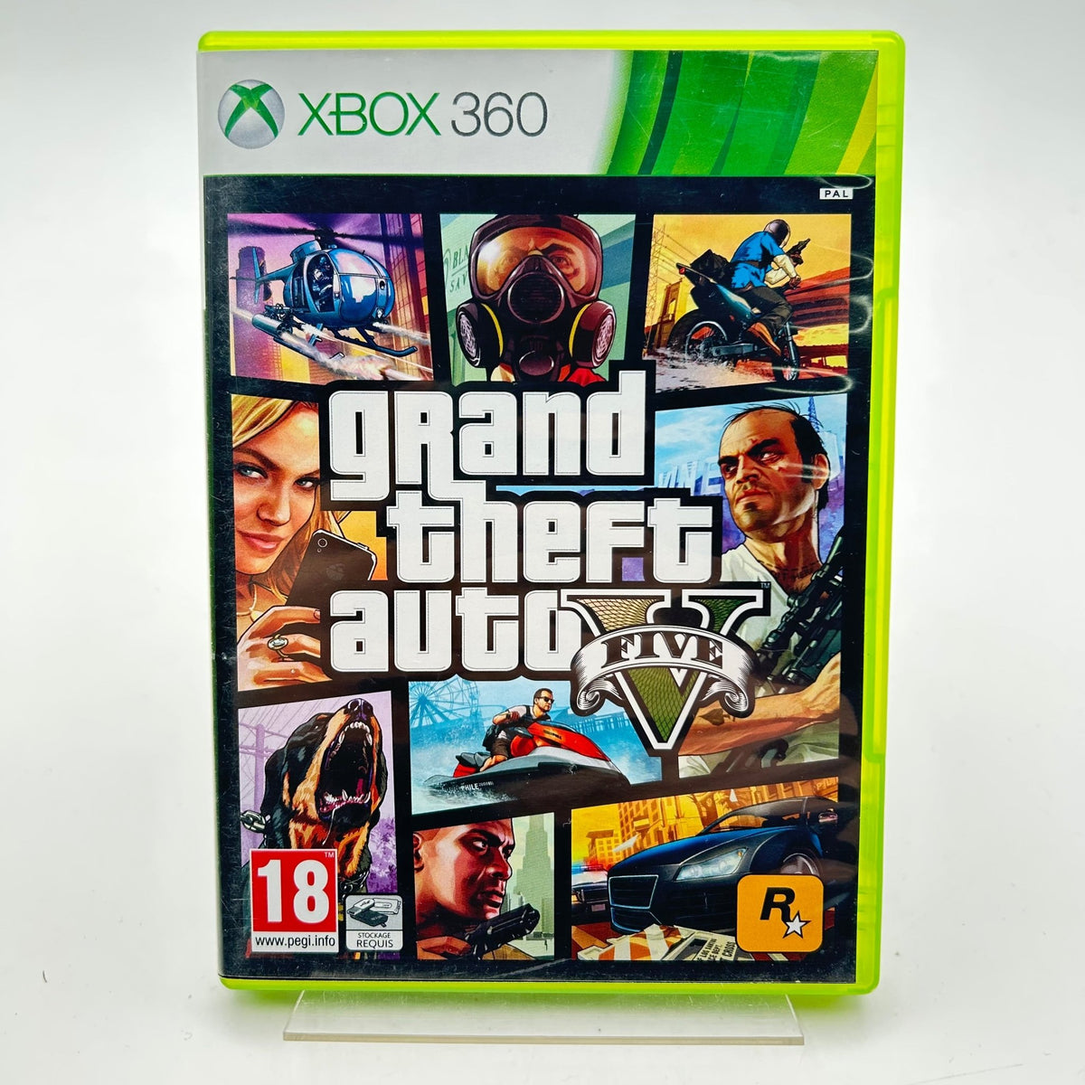 GRAND THEFT AUTO V - XBOX 360 - Strike Games
