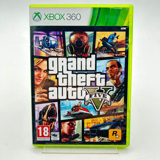 GRAND THEFT AUTO V - XBOX 360 - Strike Games