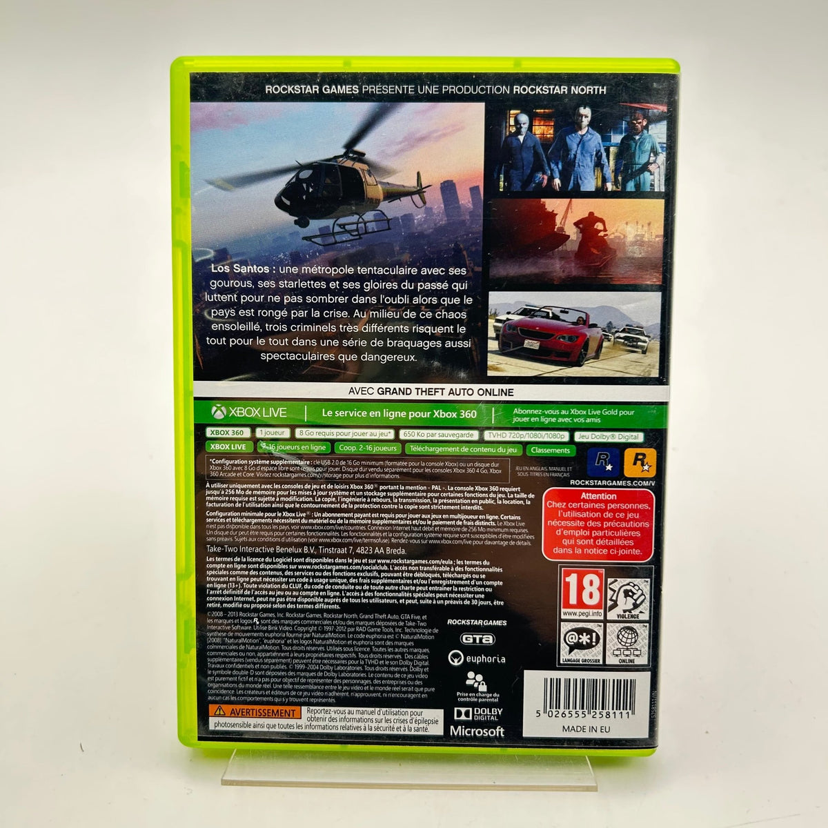 GRAND THEFT AUTO V - XBOX 360 - Strike Games