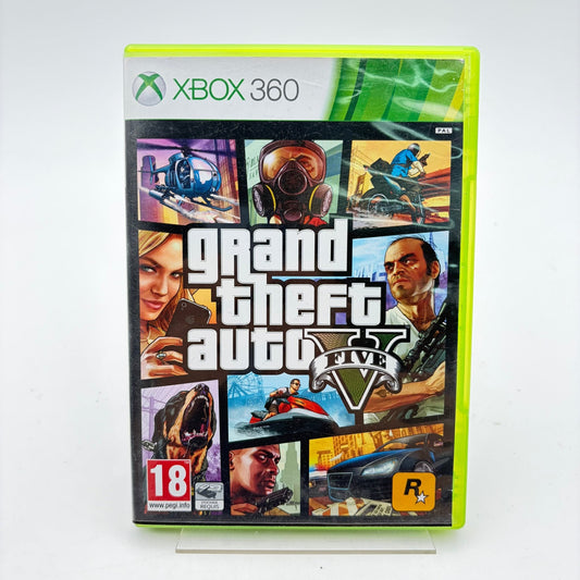 GRAND THEFT AUTO V - XBOX 360 - Strike Games