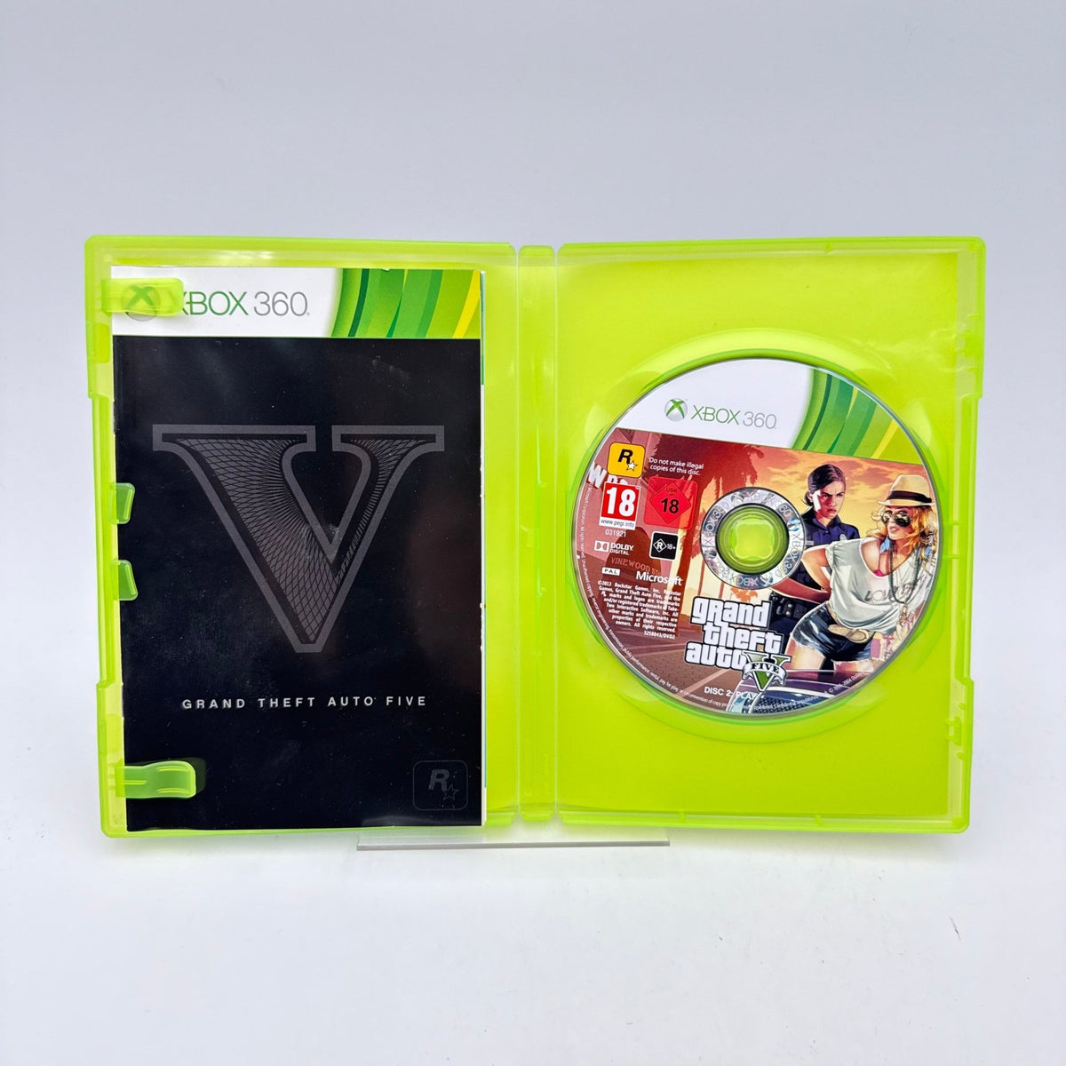 GRAND THEFT AUTO V - XBOX 360 - Strike Games